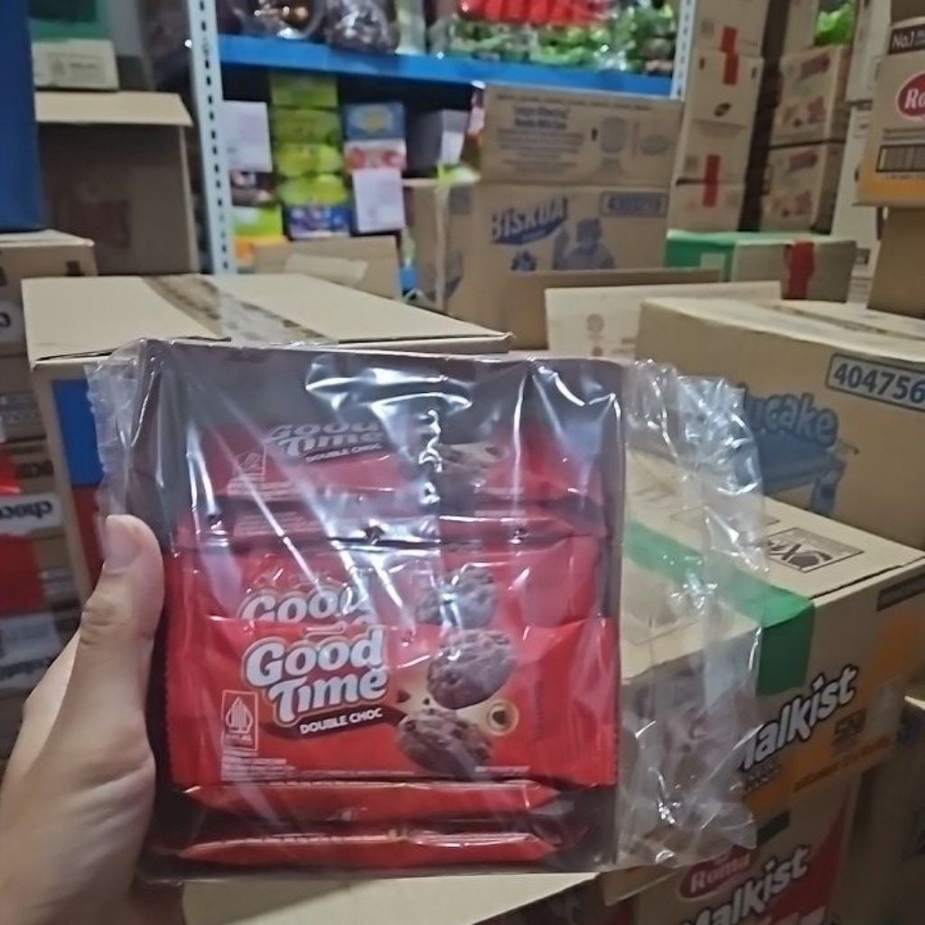 

GOOD TIME DOUBLR CHOCO 12 PCS X 10.6 GR