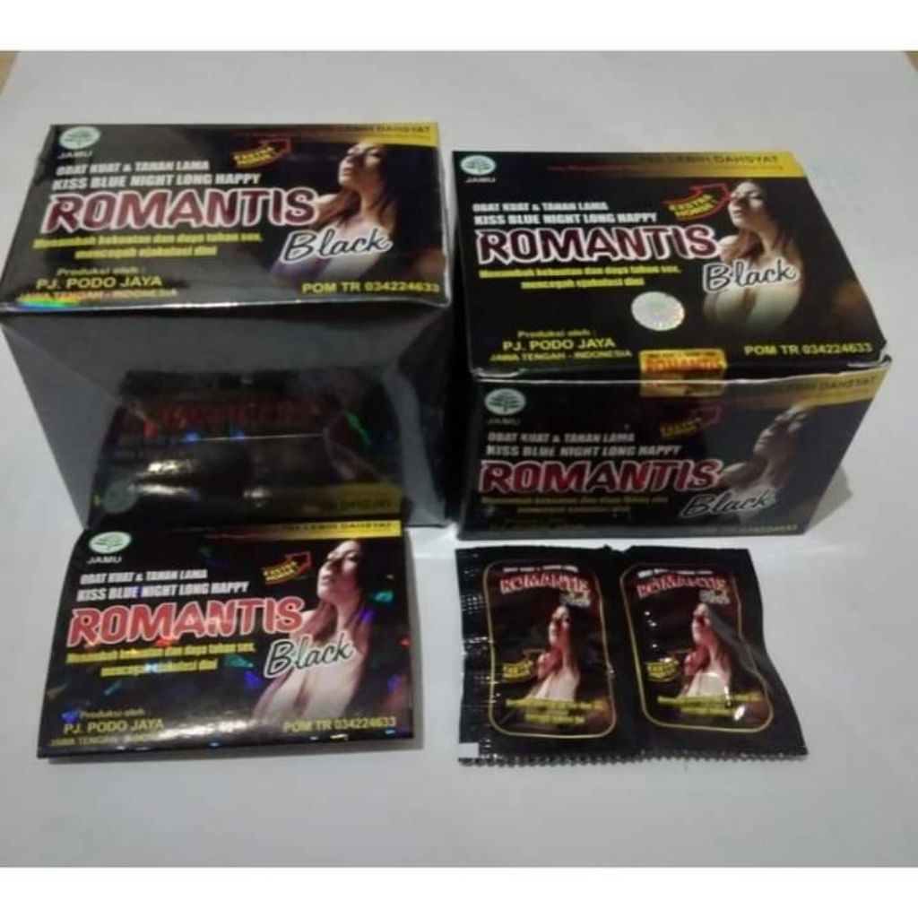 

Romantis Black original 100% || produk berkualitas
