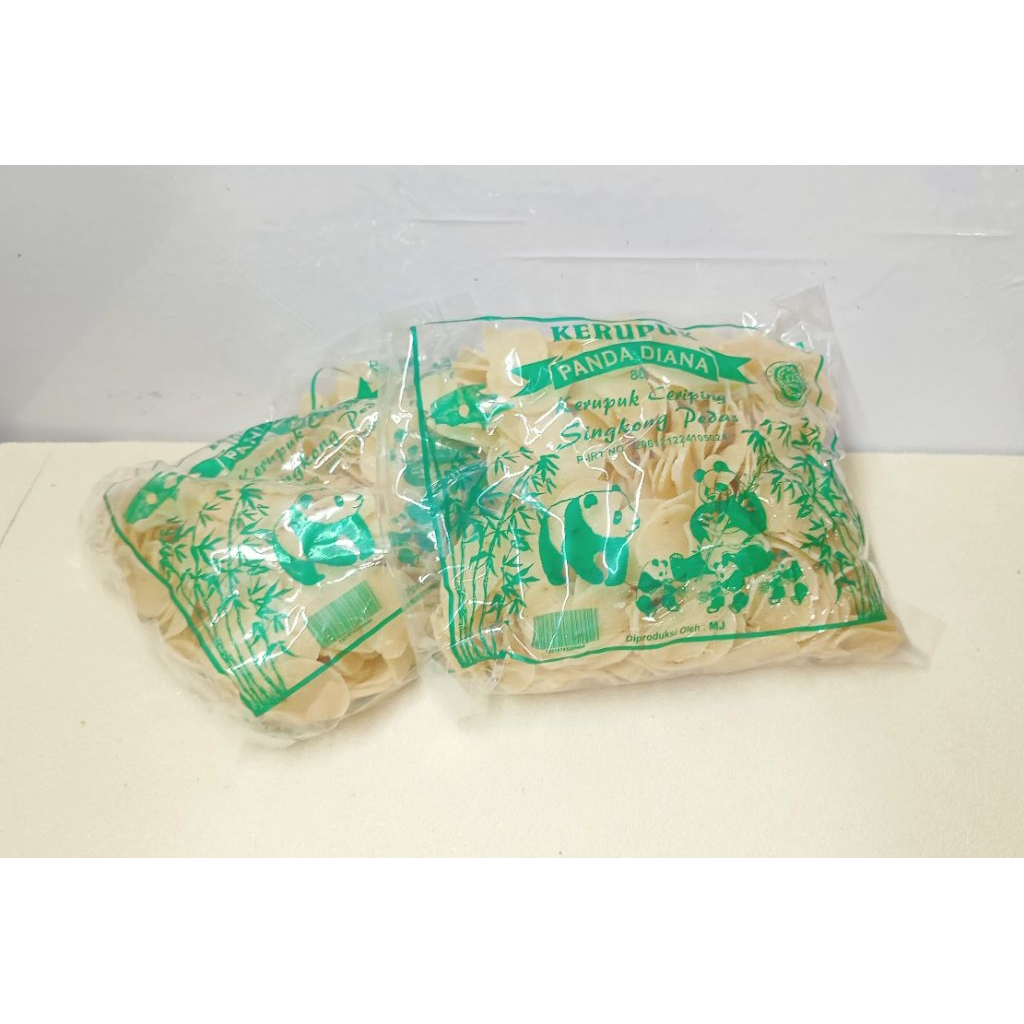 

Kerupuk Ceriping Cap Panda/Kerupuk Singkong