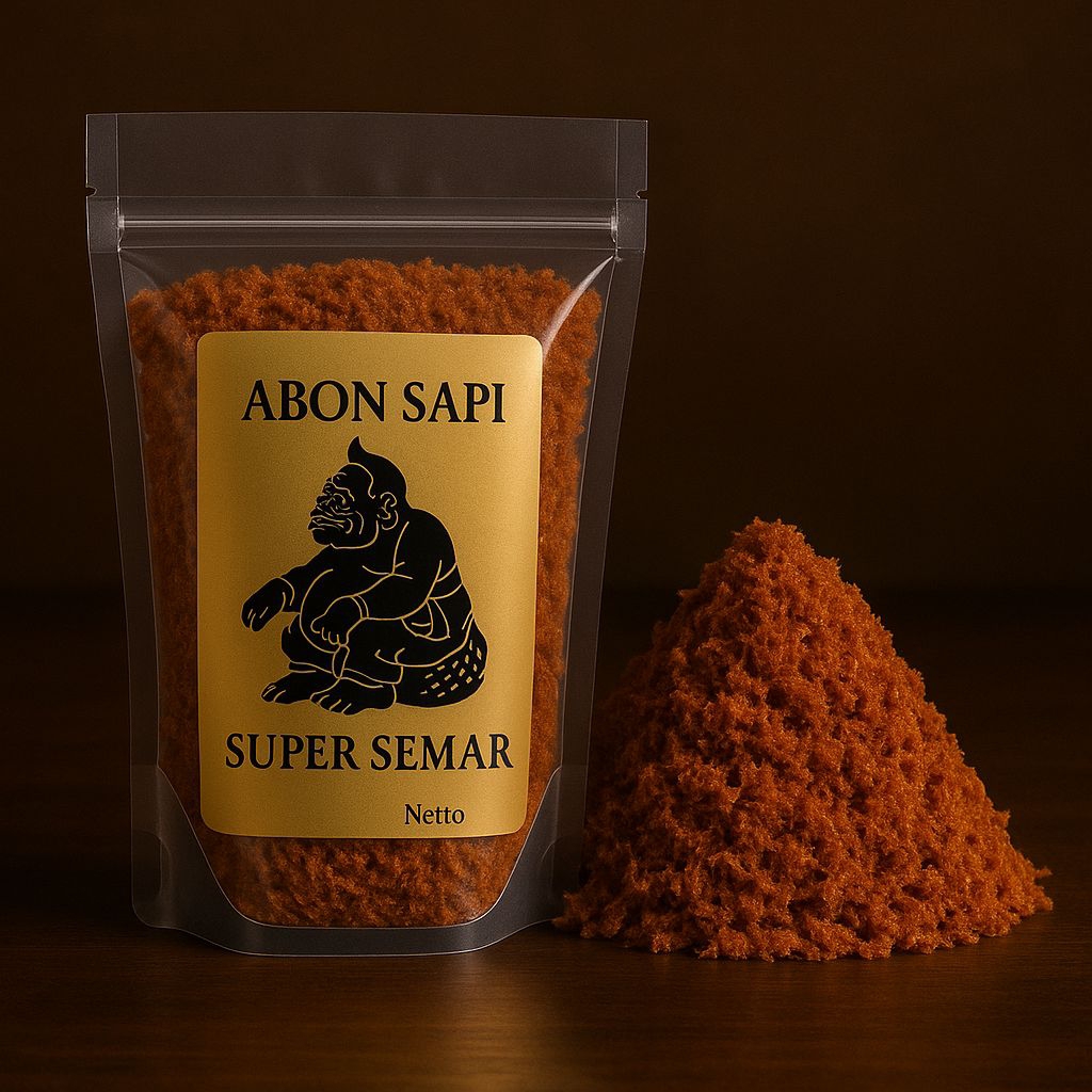 

ABON AYAM PREMIUM "CAP SUPER SEMAR" 110g HOME MADE