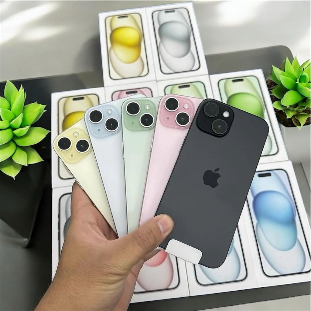 iphone 15 128gb ibox neww/ baru