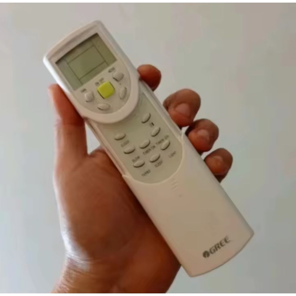 REMOTE AC GREE YS1F Remote Control AC Gree YS1F ORIGINAL