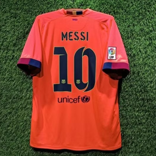 Jersey Barcelona Original 2014-2015 Away XL Treble