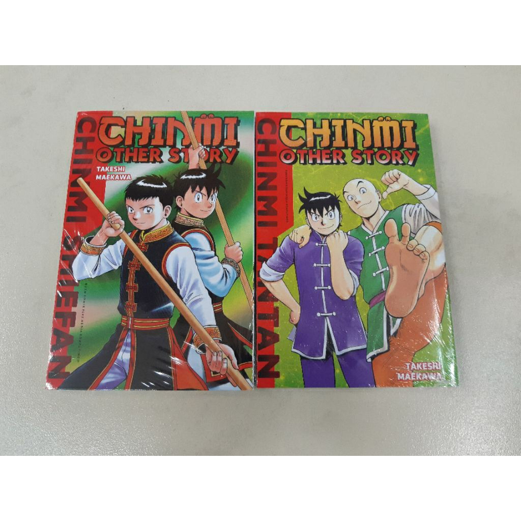 Komik Chinmi Other Story: Chinmi & Tan Tan / Chinmi & Shie Fan