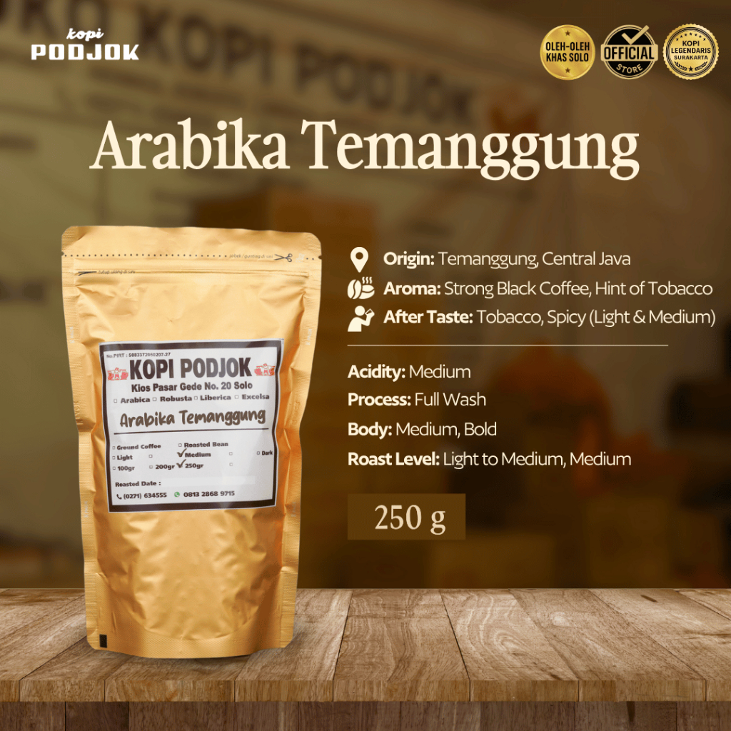 

Kopi Arabika | Kopi Arabika Temanggung | Kopi Podjok