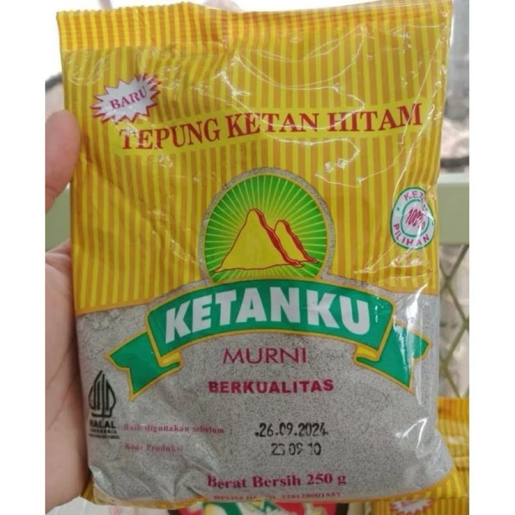 

Tepung Ketan Hitam Ketanku 250gr Halal Berkualitas Tinggi
