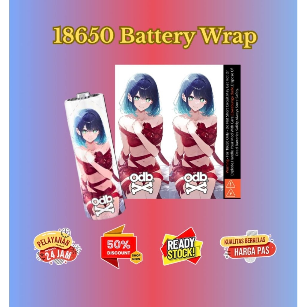 

Holdingskyy - Stiker Baterai 18650 Crimson Elegance Untuk Melindungi Dan Mempercantik Device