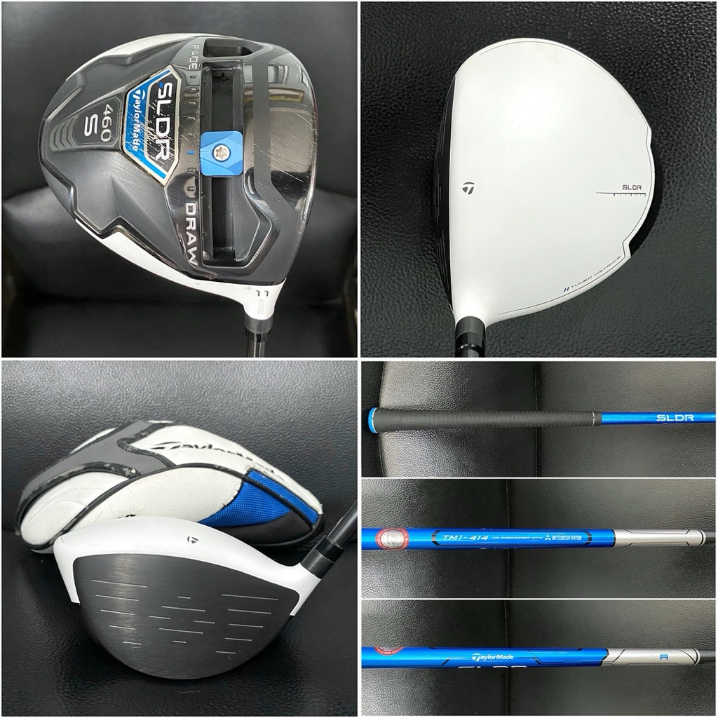 Stik Golf Driver Wood 1 Taylormade SLDR 460S