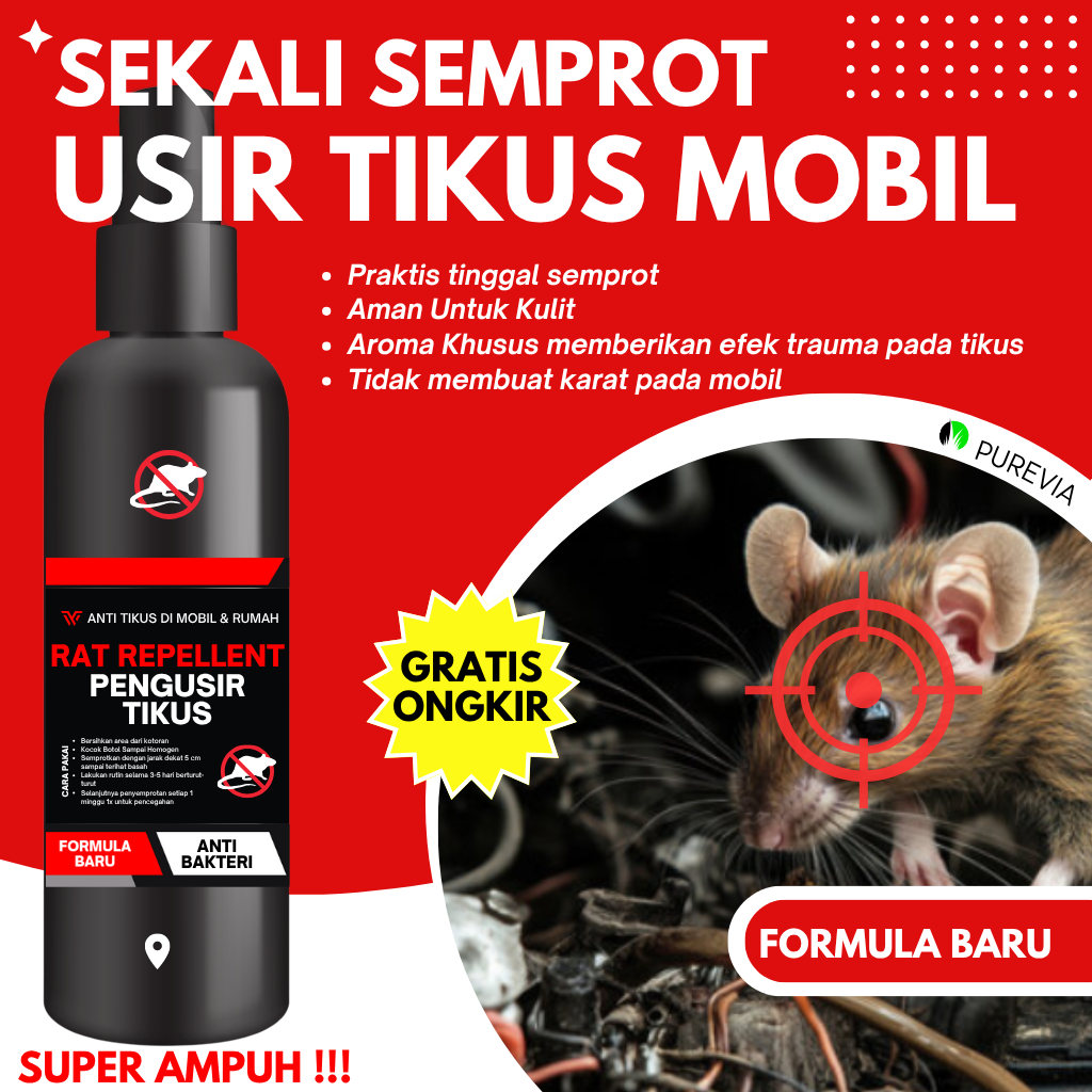 PENGUSIR TIKUS MOBIL PALING AMPUH 100% | PENGUSIR TIKUS DI MESIN MOBIL | PENGUSIR TIKUS DI KAP MOBIL