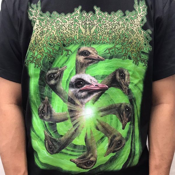 ORIGINAL TSHIRT SHINDA SAIBO NO KATAMARI – Ostriched Existence