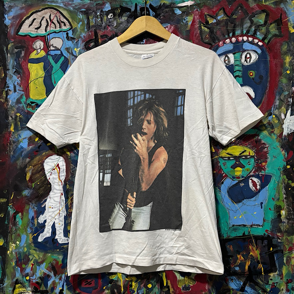 Tshirt Bon Jovi Potrait ©️1996