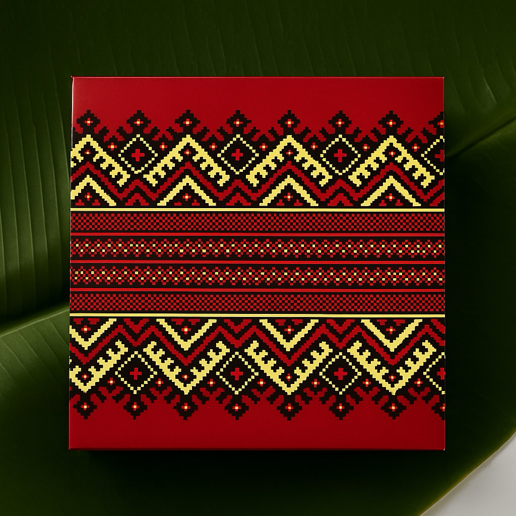 

DUS NASI KOTAK MOTIF BATIK MAROON UKURAN