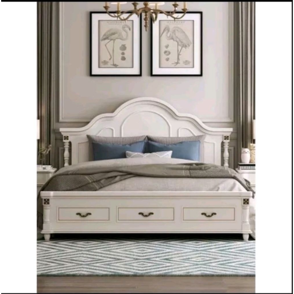 Dipan mewah modren eropa 200x140