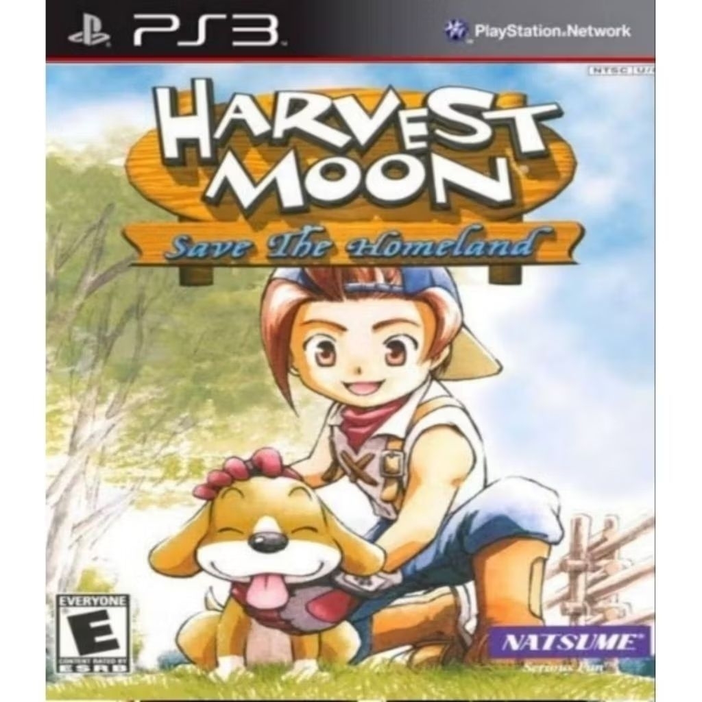 Link Game PS2 PS3 - Harvest Moon Save Homeland game ps3 cfw hfw hen gembox bitbox