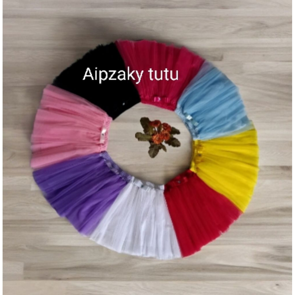 Rok tutu anak pendek perempuan