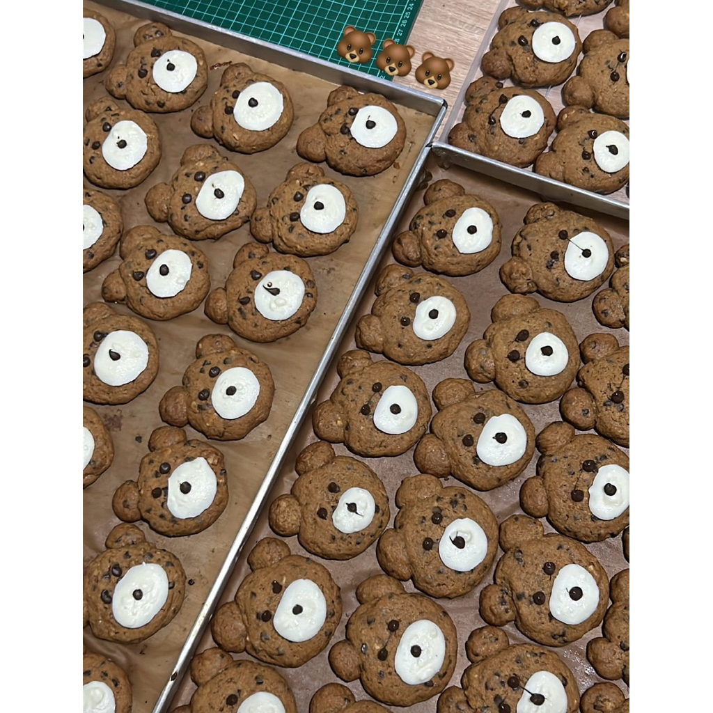 

Soft Cookies (Choco walnut/Red Velvet/Matcha/Biscoff Dark Choco)