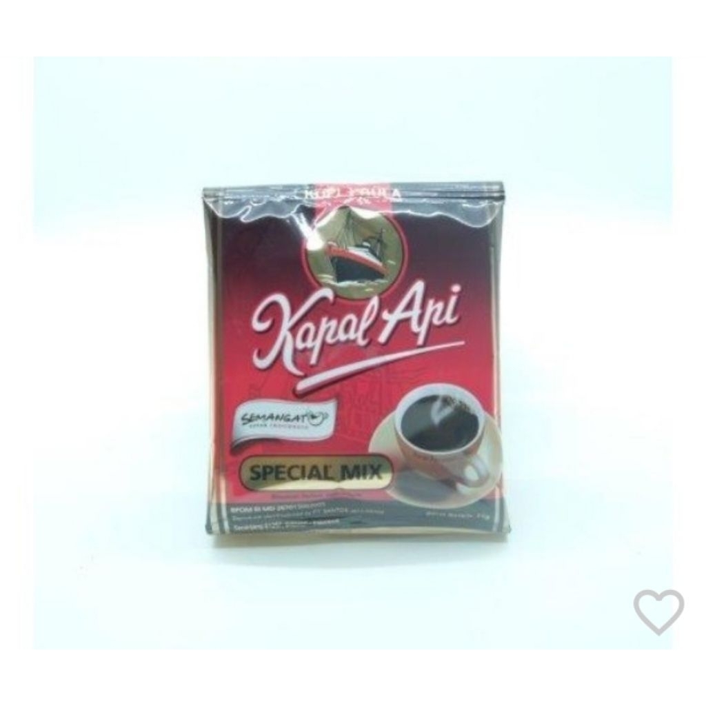 

Kapal Api Spesial Mix 25gr 10pcs 1 Renceng