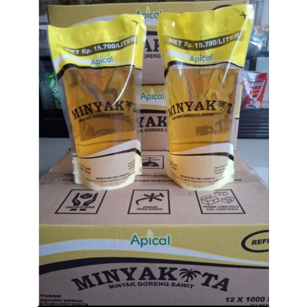 

Minyakkitah revil dan botol 1liter