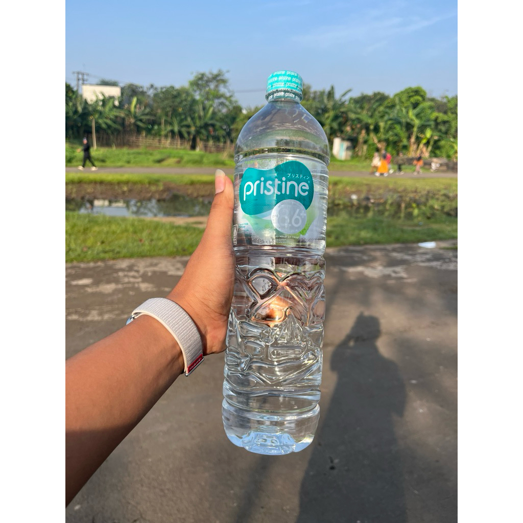 

Air Minum Pristine 8.6+ 1500ml - Air Mineral 1 Dus Isi 12 Botol Termurah