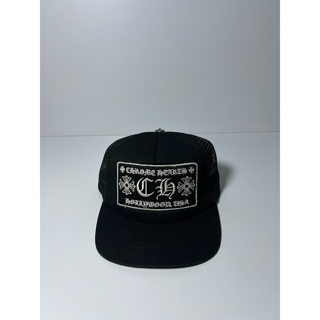 Topi Chrome Hearts trucker hat USA