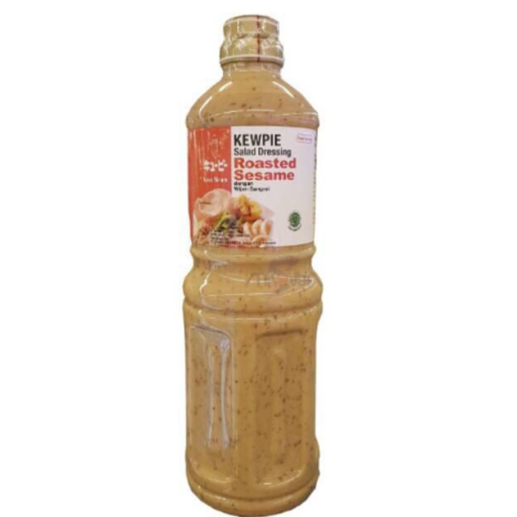 

KEWPIE Salad Dressing Roasted Sesame 1 Liter Saus Wijen Sangrai