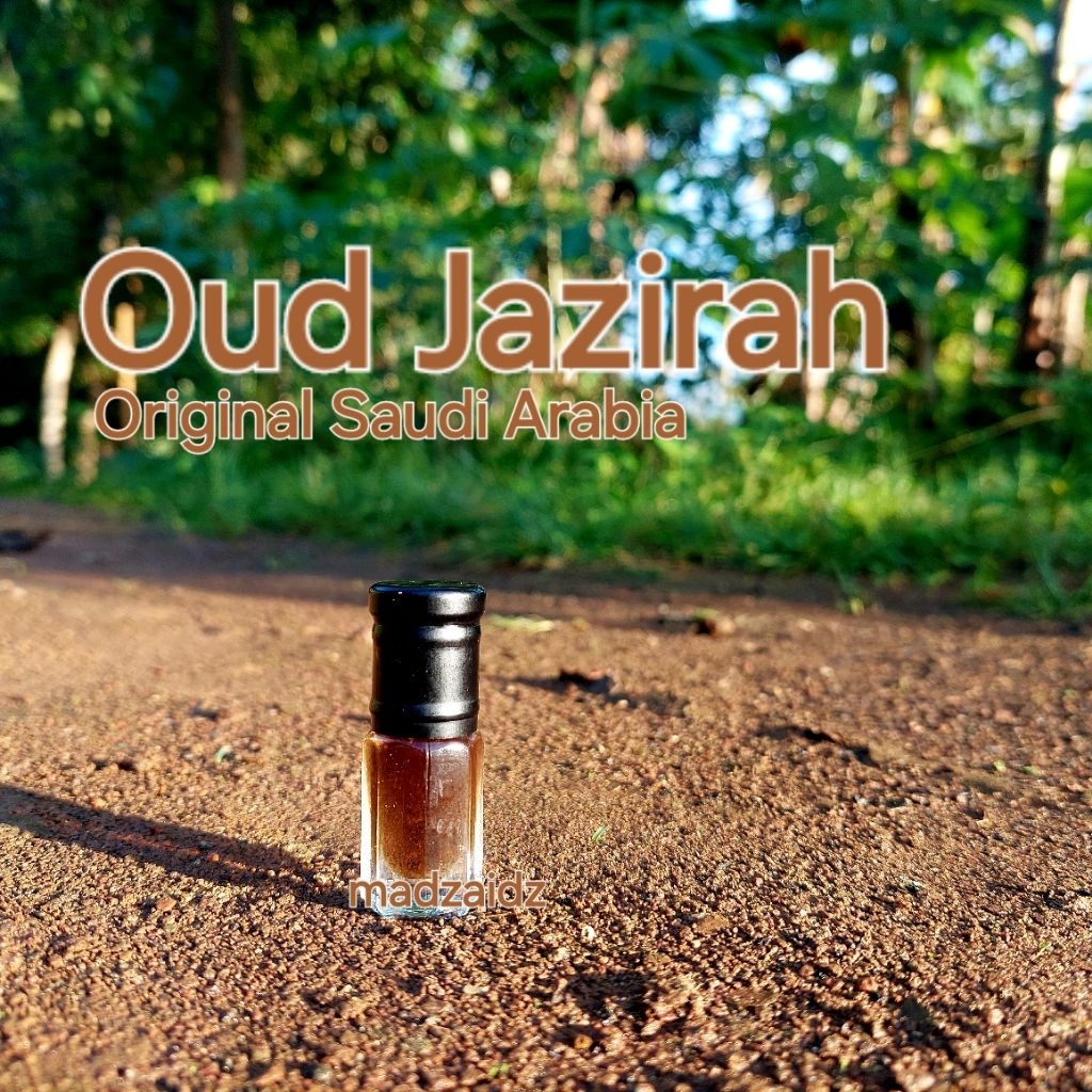 Oud Jazirah | Minyak Wangi Gaharu Jazirah Arab Saudi Asli