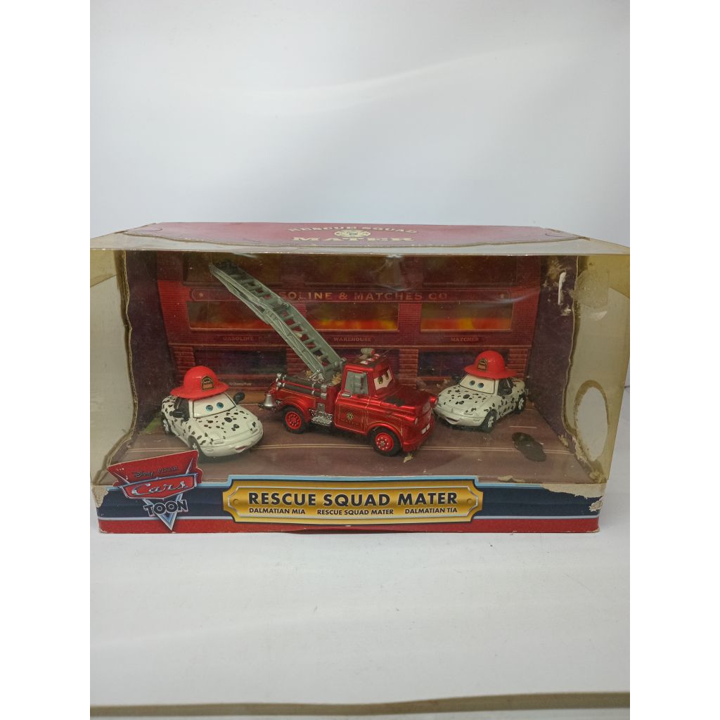Cars Rescue  Squad Mater