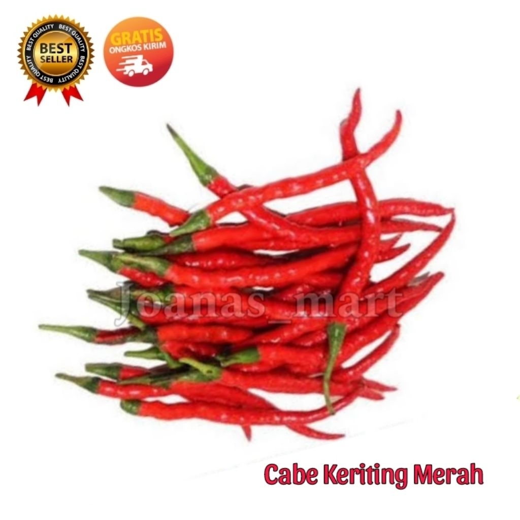 

Cabe Keriting Merah Bandung 1 kg