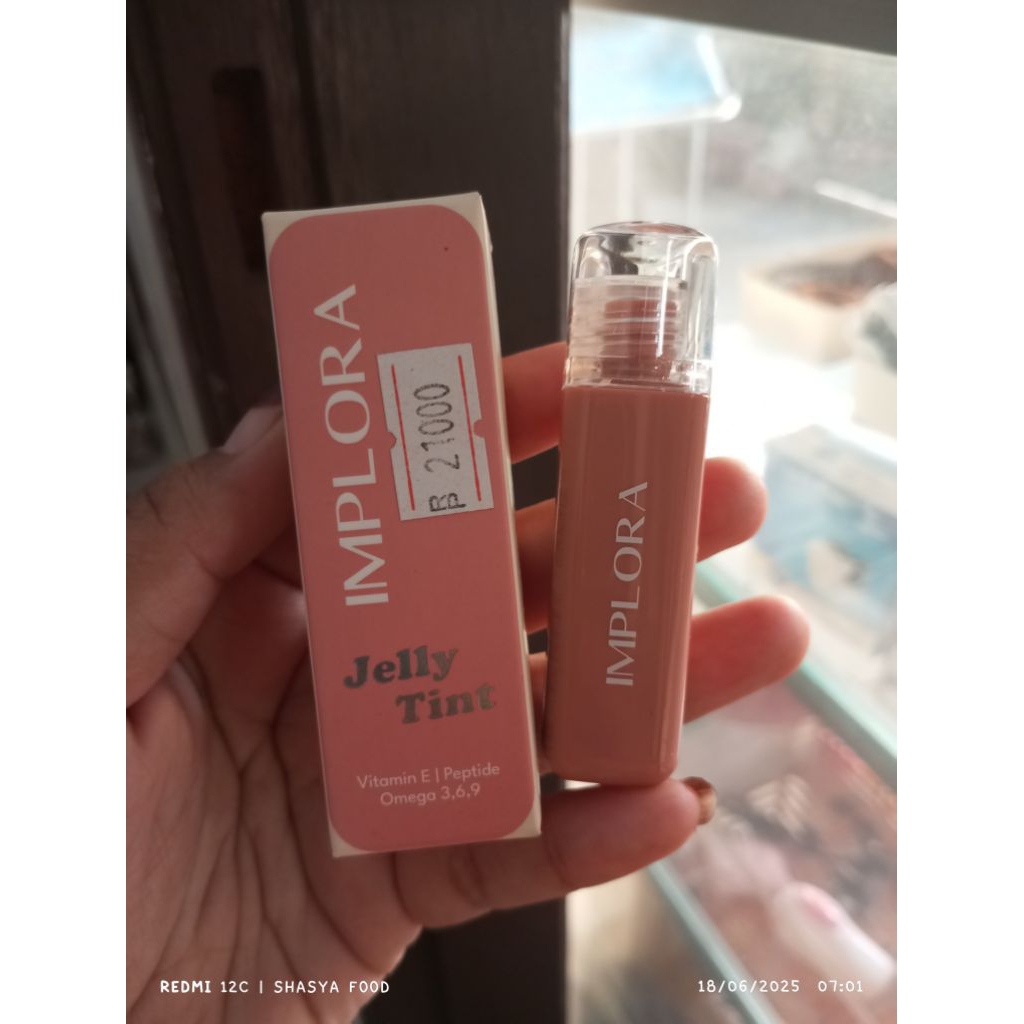 Implora jelly tint True Vintage 03 liptint implora jelly tint ombre lip healthy lips