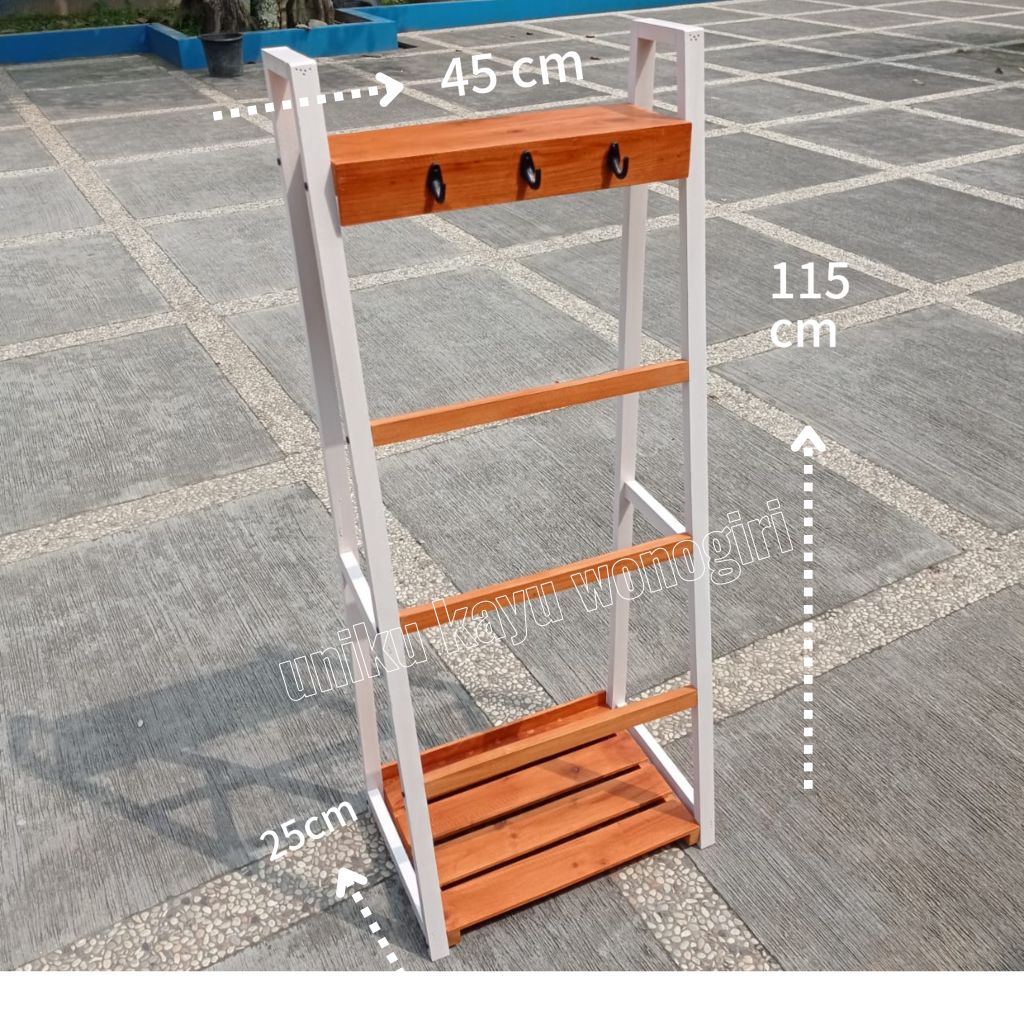 Rak Gantung mukena/rak sarung /rak alquran