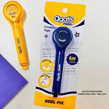 

Tip x Kertas Agatis Pita Rein Fikir Reel Fix 1 Pcs