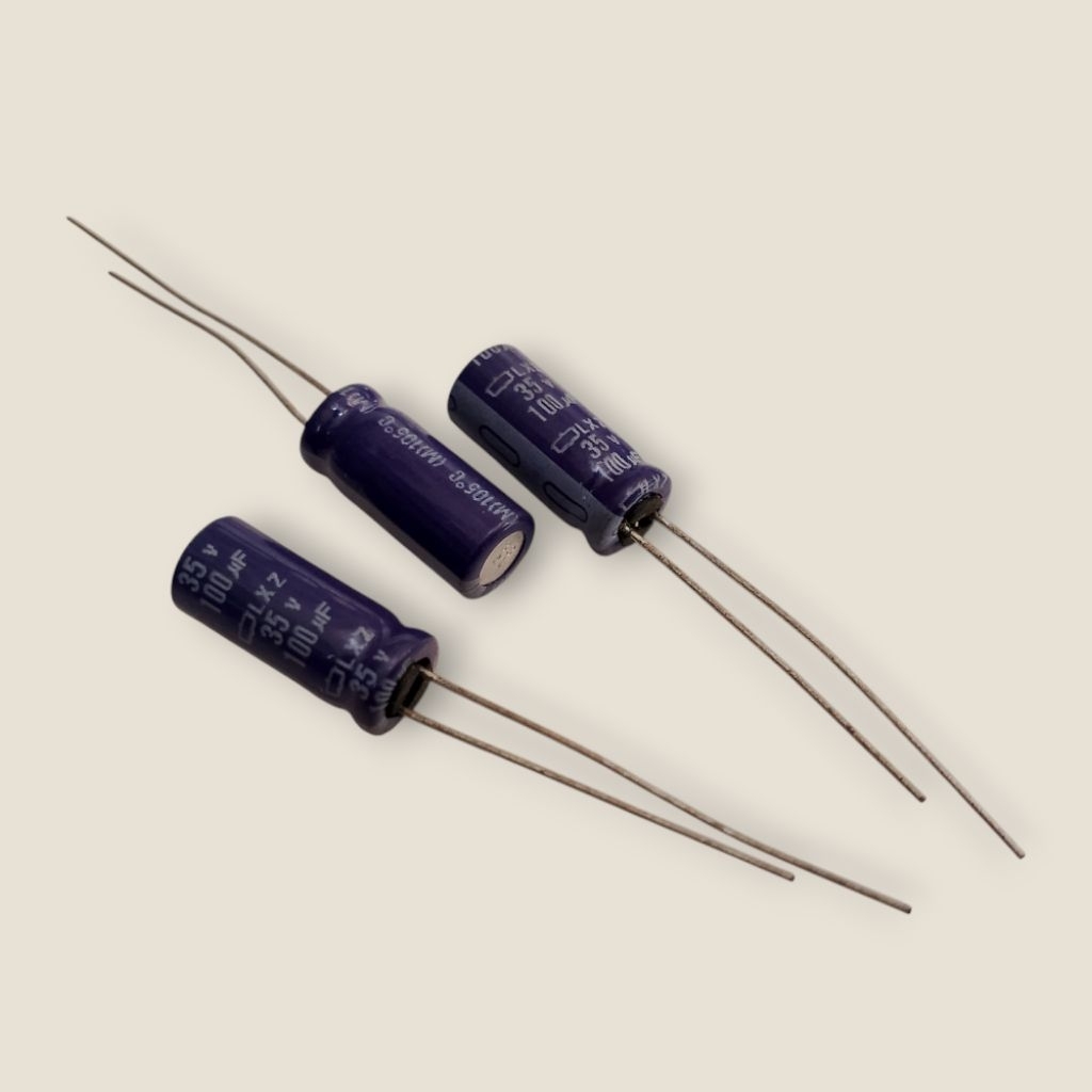Elco 100uf 35v