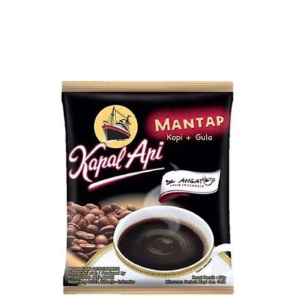 

Kapal Api Gula Rasa Mantap Kopi 10 x 25 gr