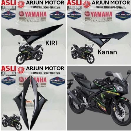 LANGSUNG PESAN COVER BODY SAMPING BAWAH JOK R15 V2 OLD ORIGINAL YAMAHA