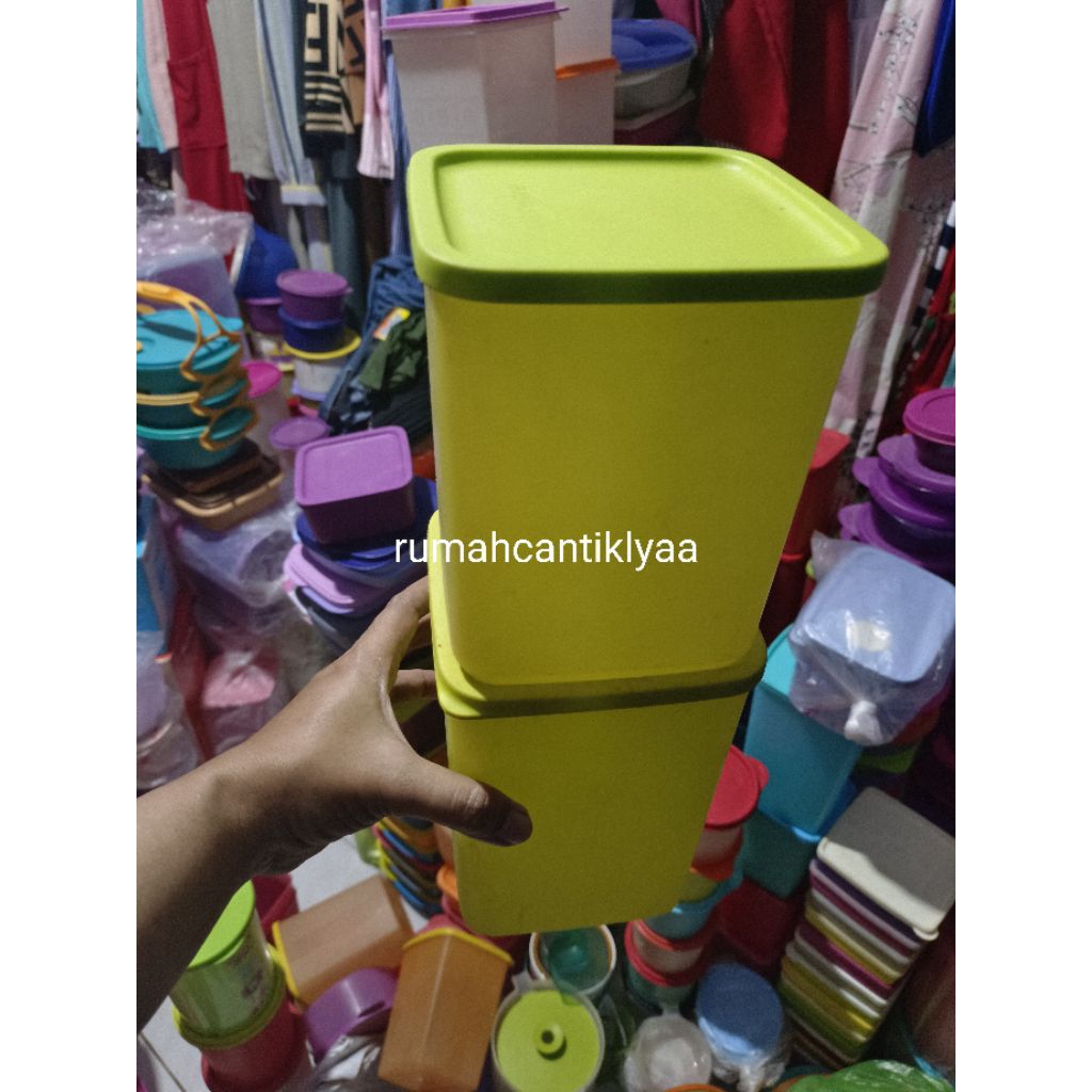 toples summer kotak tupperware second