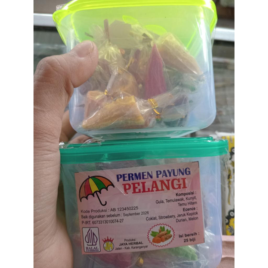 

PERMEN ANAK / PERMEN PELANGI KEMASAN TOPLES ISI 25 BUNGKUS