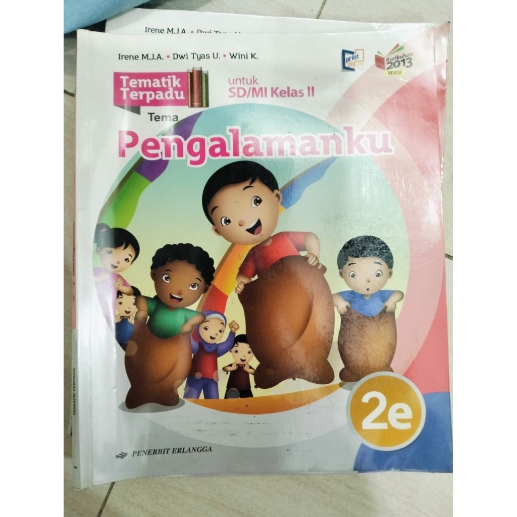 Buku Tematik SD/MI Kelas 2