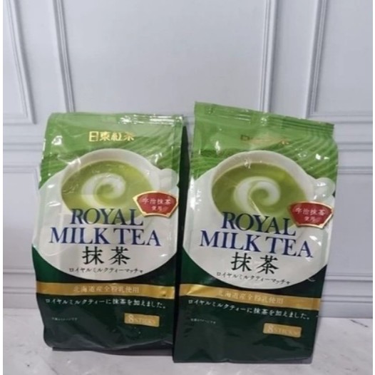 

READY STOCK SIAP KIRIM Royal Milk Tea matcha from hokkaido