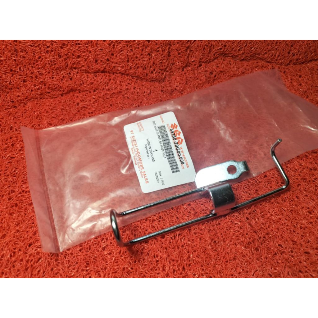 braket selang rem depan Suzuki Shogun 125 smash original SGP