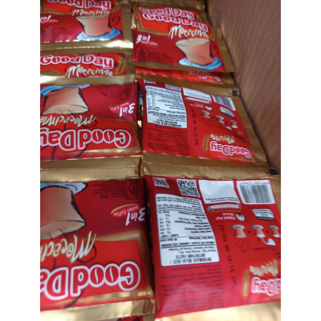 

good day mocacino 5pcs
