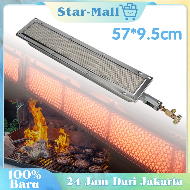 Burner Kompor Gas Infrared Universal / Burner Infrared Gas / BBQ Di Luar Ruangan