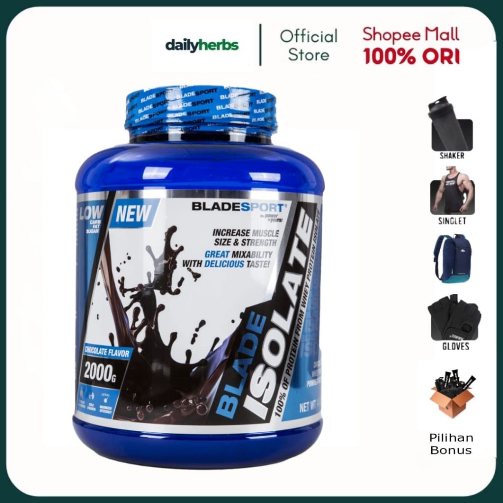 Blade Isolate 2000 Gram Whey Protein 2 Kg Blade Sport