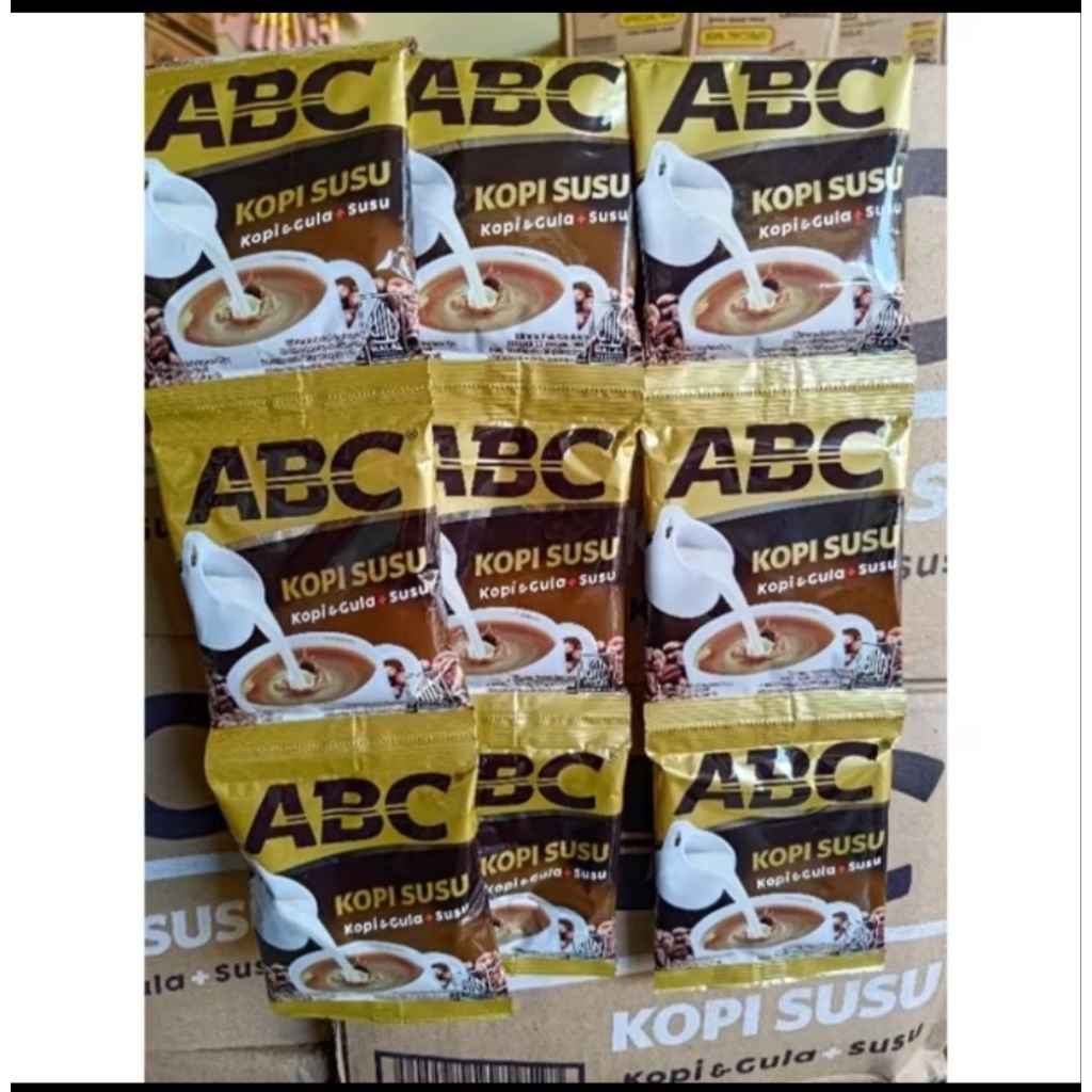 

KOPI ABC SUSU 10 PCS