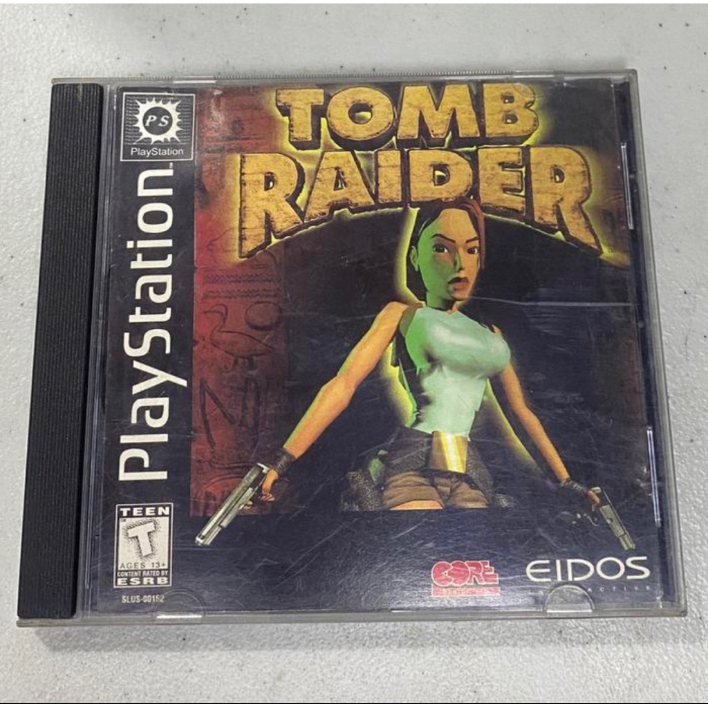 Kaset Playstation 1 Kopab Tomb Raider