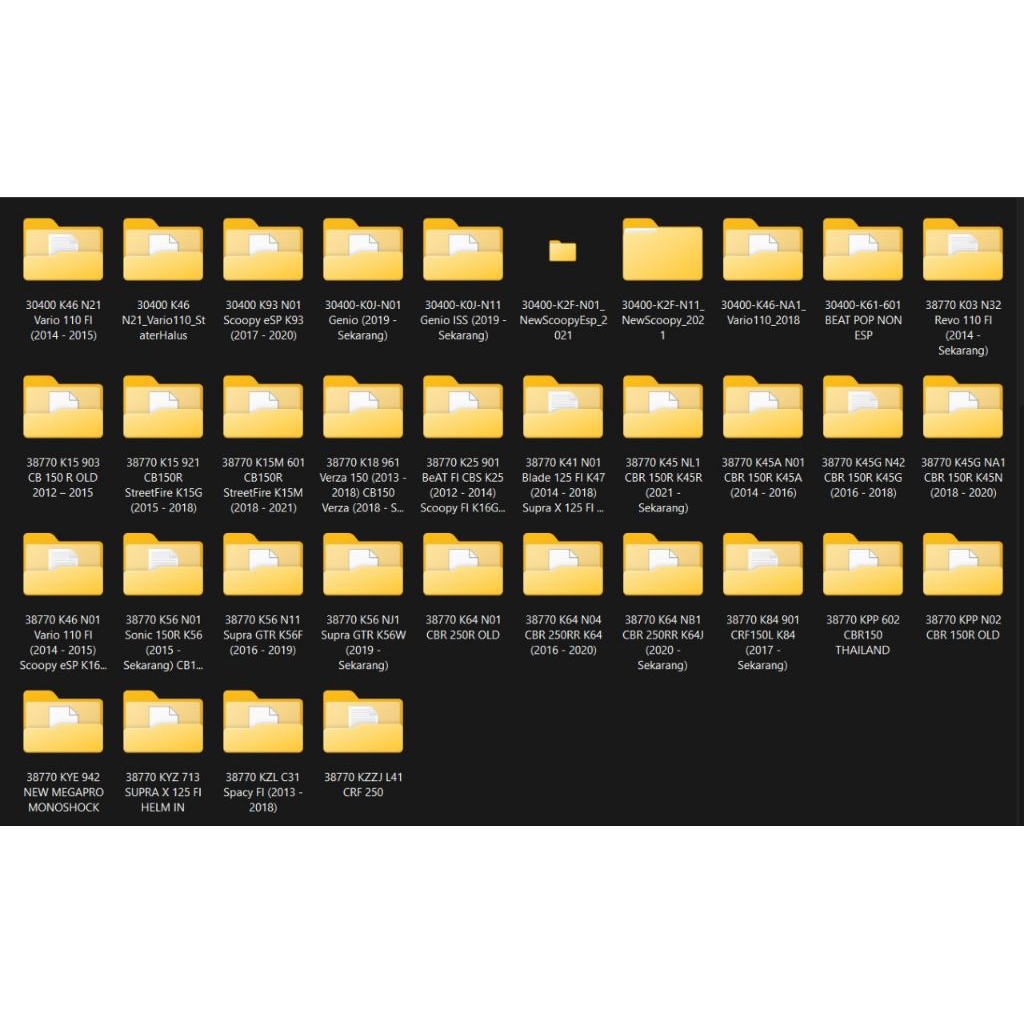 file remap ECU keihin bin Dan xdf 34 file