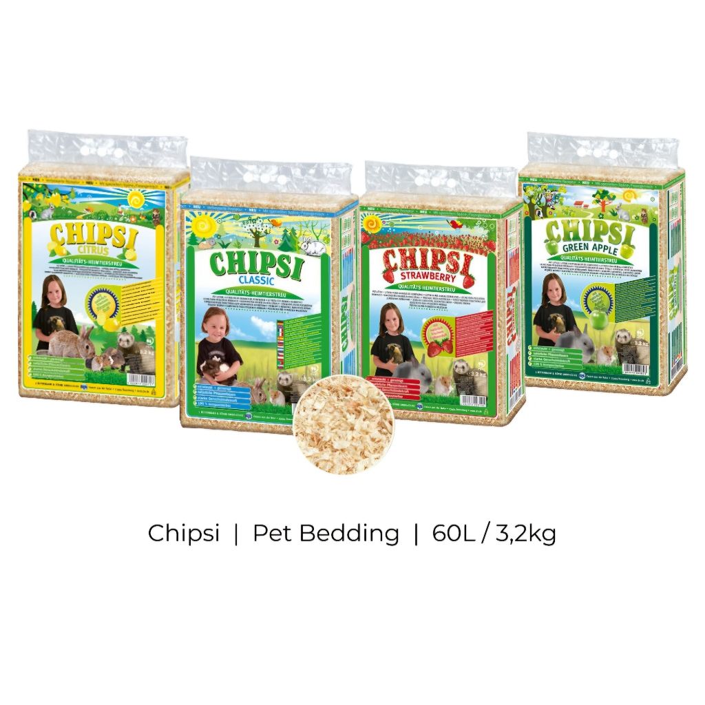 Chipsi Serbuk Kayu hamster 3,2 Kg