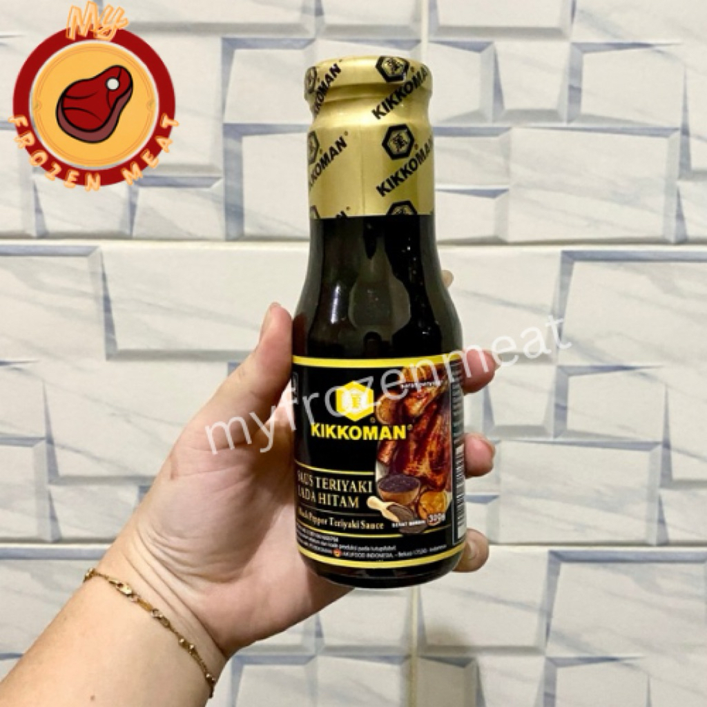

Kikkoman saus blackpepper 300gr