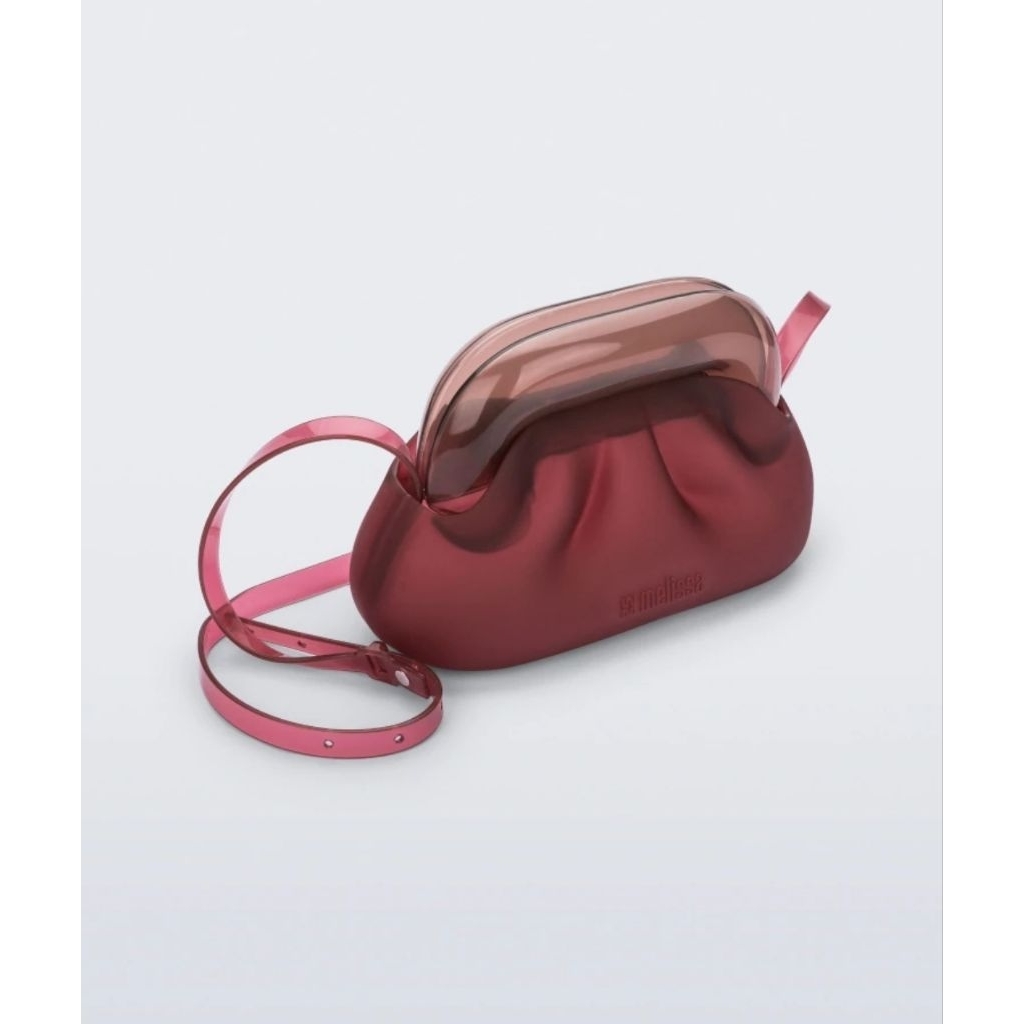 melissa glass bag red