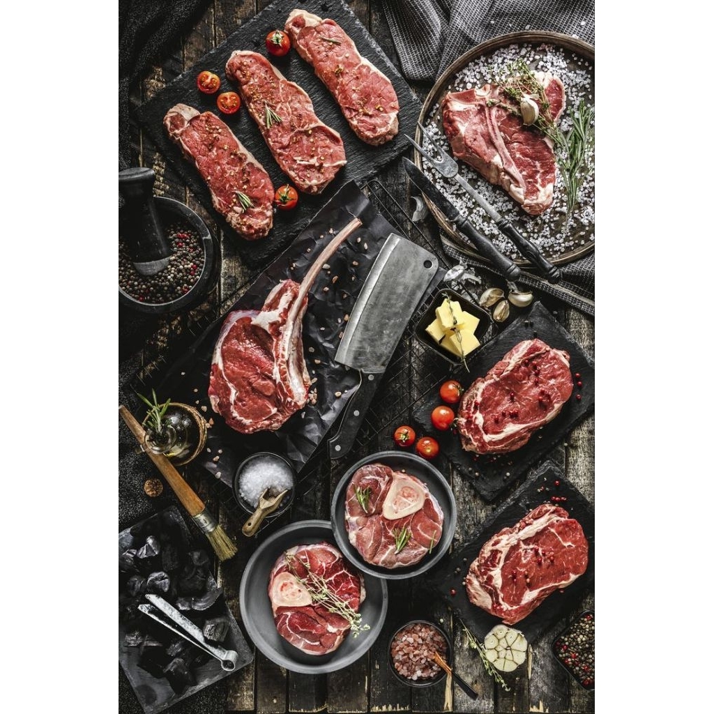 

Beef Oxtail, Short Ribs, Tenderloin