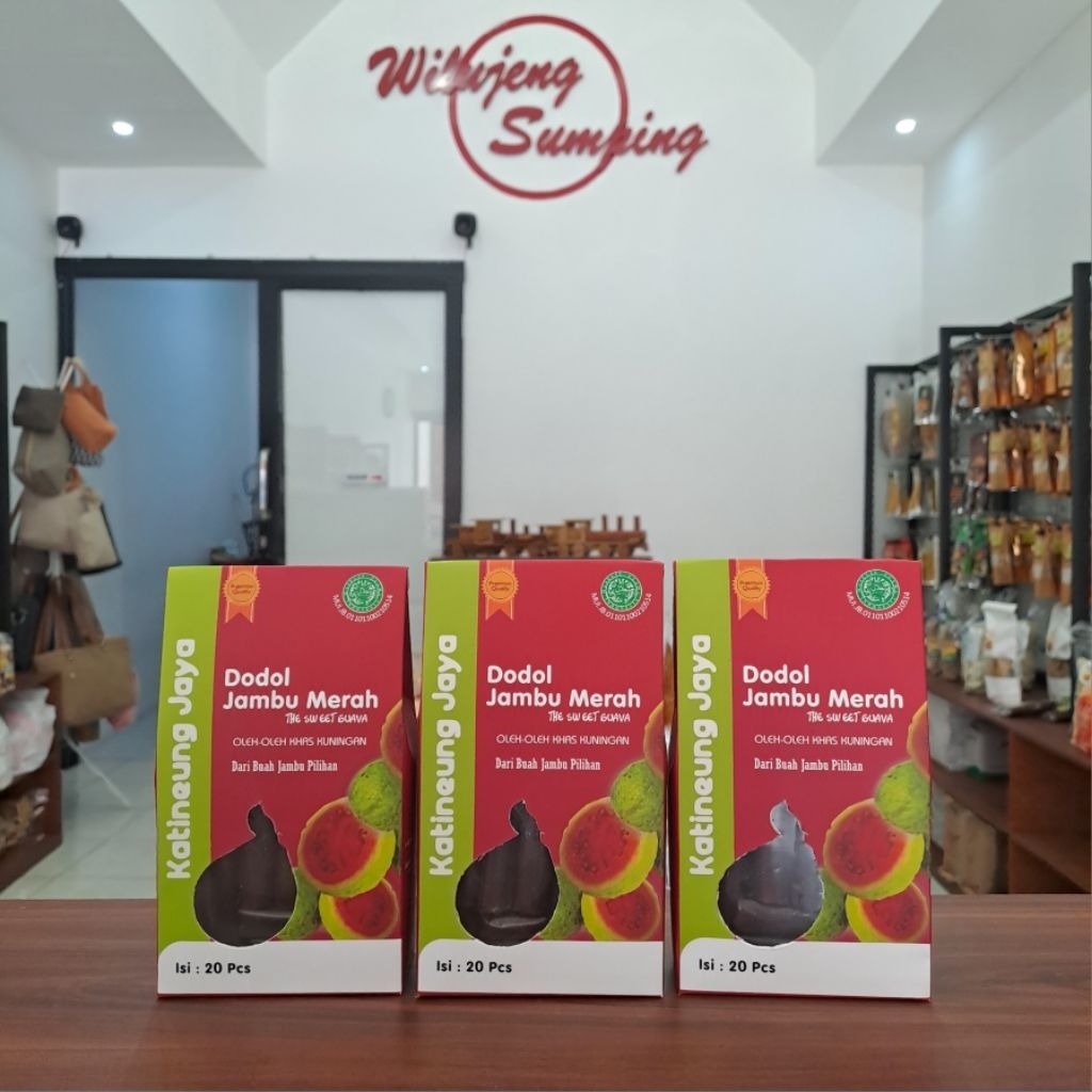 

Dodol Jambu merah